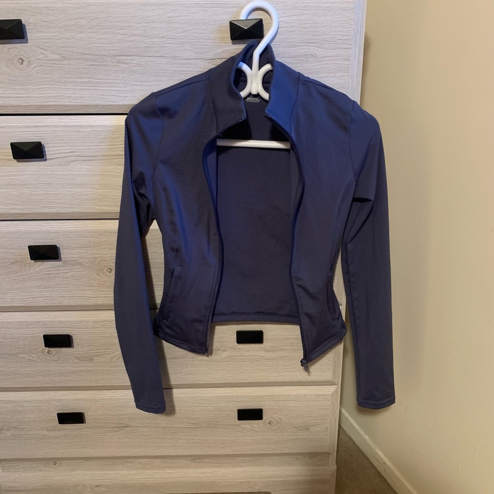 SWS Athletics Women’s Full-Zip Jacket —Navy Blue